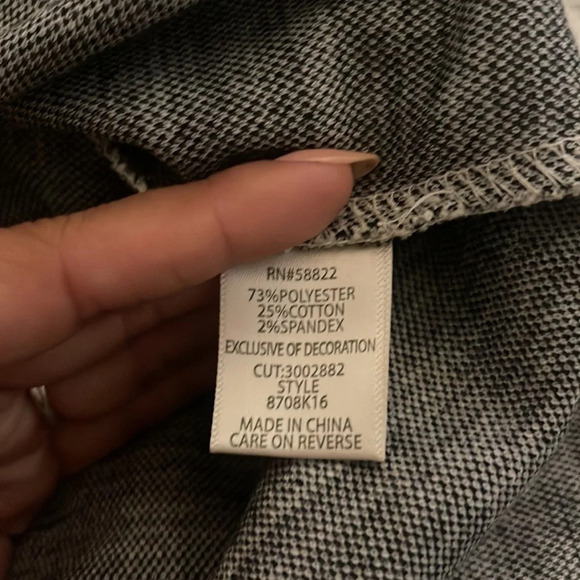 Max Studio Tweed Pencil Skirt - Picture 8 of 8